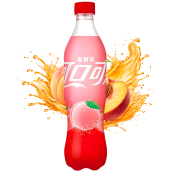 Coca-Cola - Peach Flavor CHINA 500ml